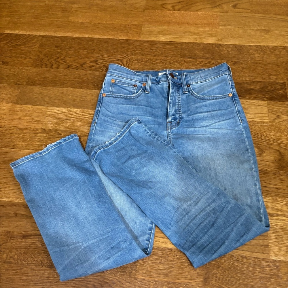 Madewell cali Demi boot cut women’s size 26 - Picture 2 of 12